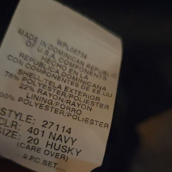 Men's Black Suit - Picture 3 of 5